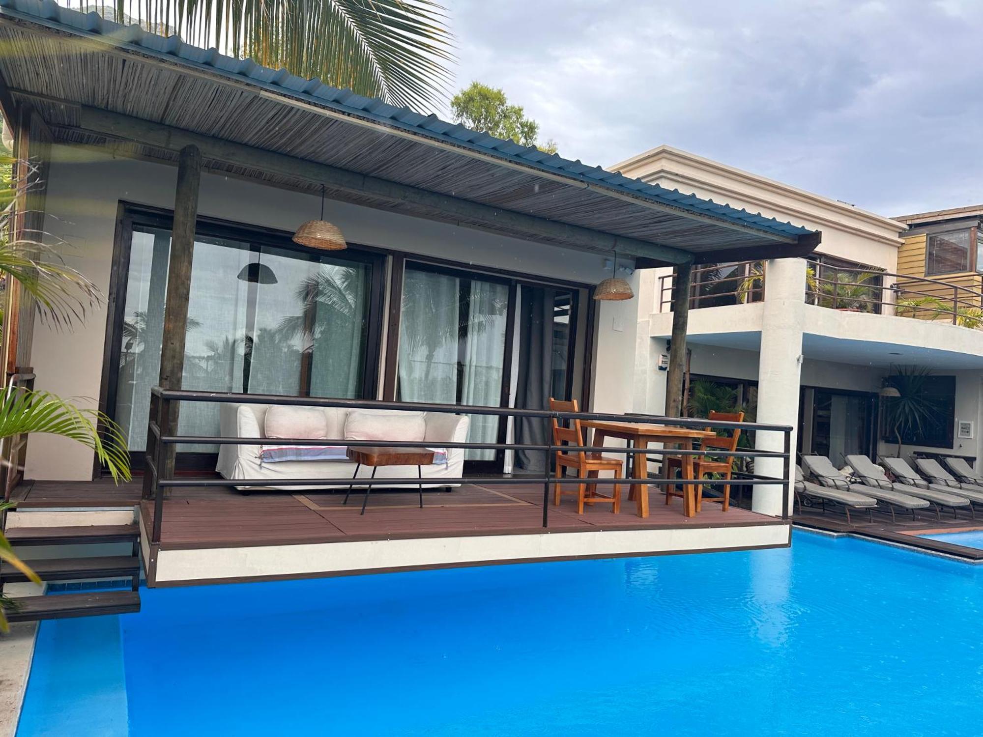 Le Gite Du Bonheur Guest House & Car Rental 타마린 외부 사진