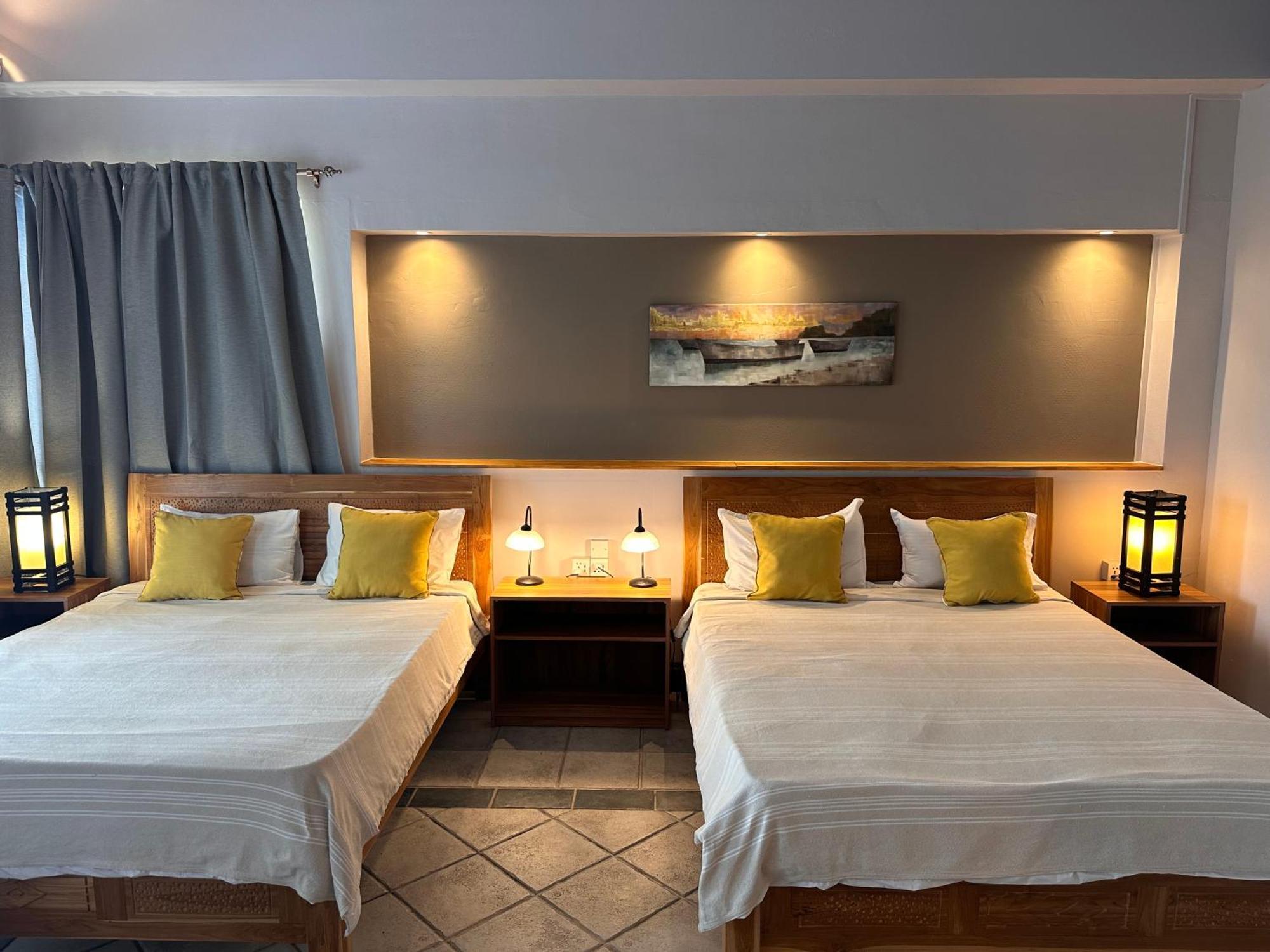 Le Gite Du Bonheur Guest House & Car Rental 타마린 외부 사진