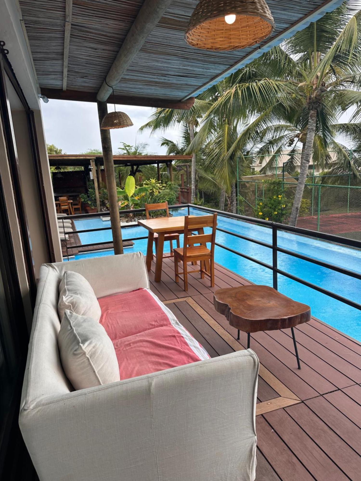 Le Gite Du Bonheur Guest House & Car Rental 타마린 외부 사진