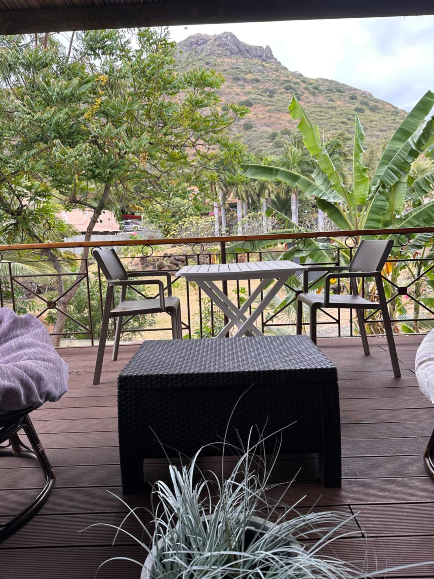 Le Gite Du Bonheur Guest House & Car Rental 타마린 외부 사진