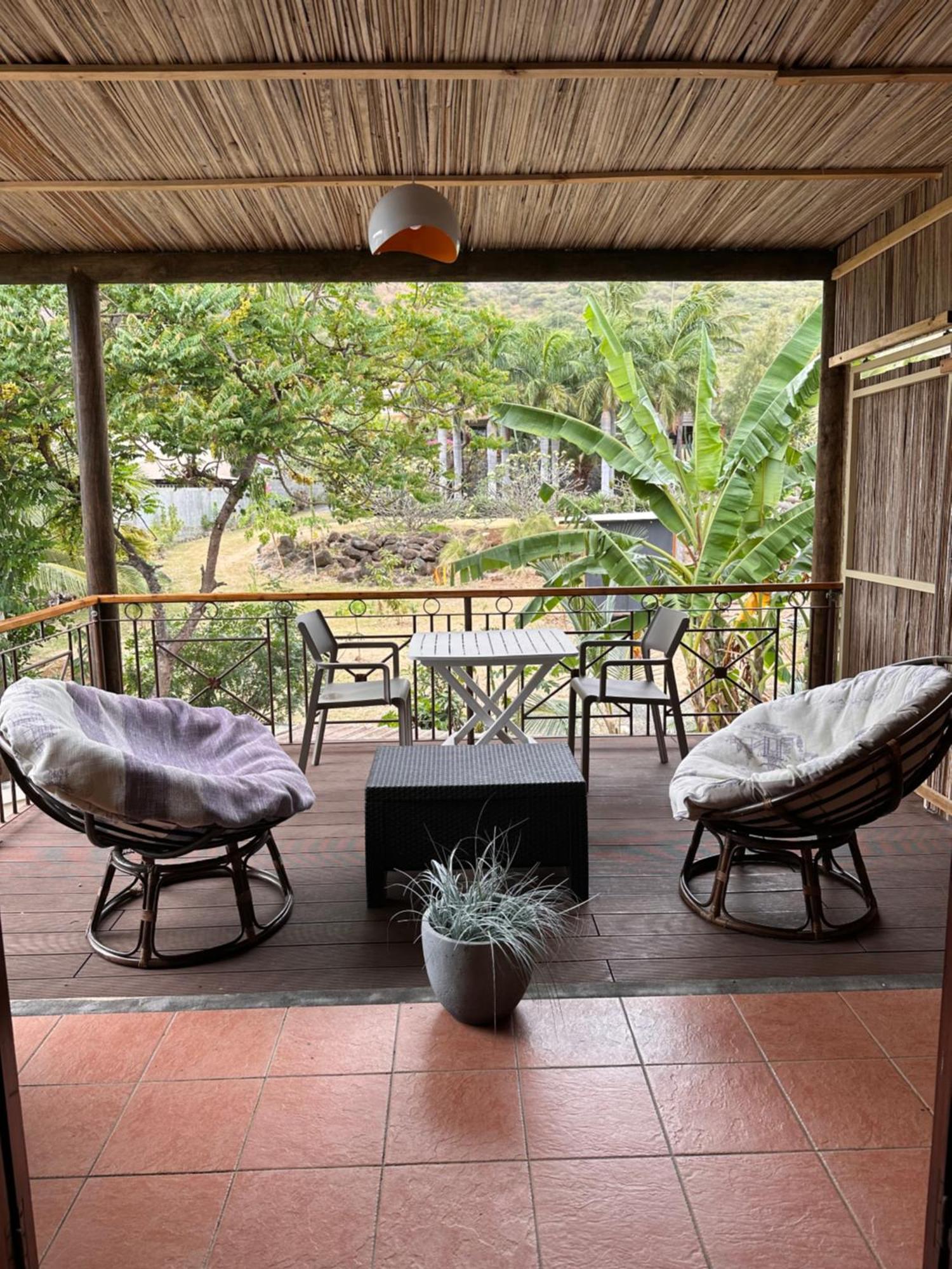 Le Gite Du Bonheur Guest House & Car Rental 타마린 외부 사진