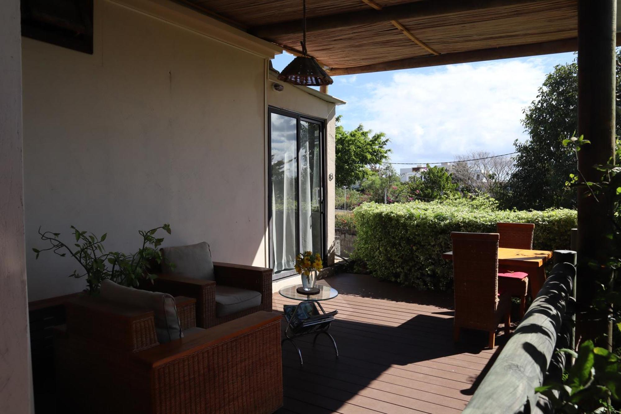 Le Gite Du Bonheur Guest House & Car Rental 타마린 외부 사진