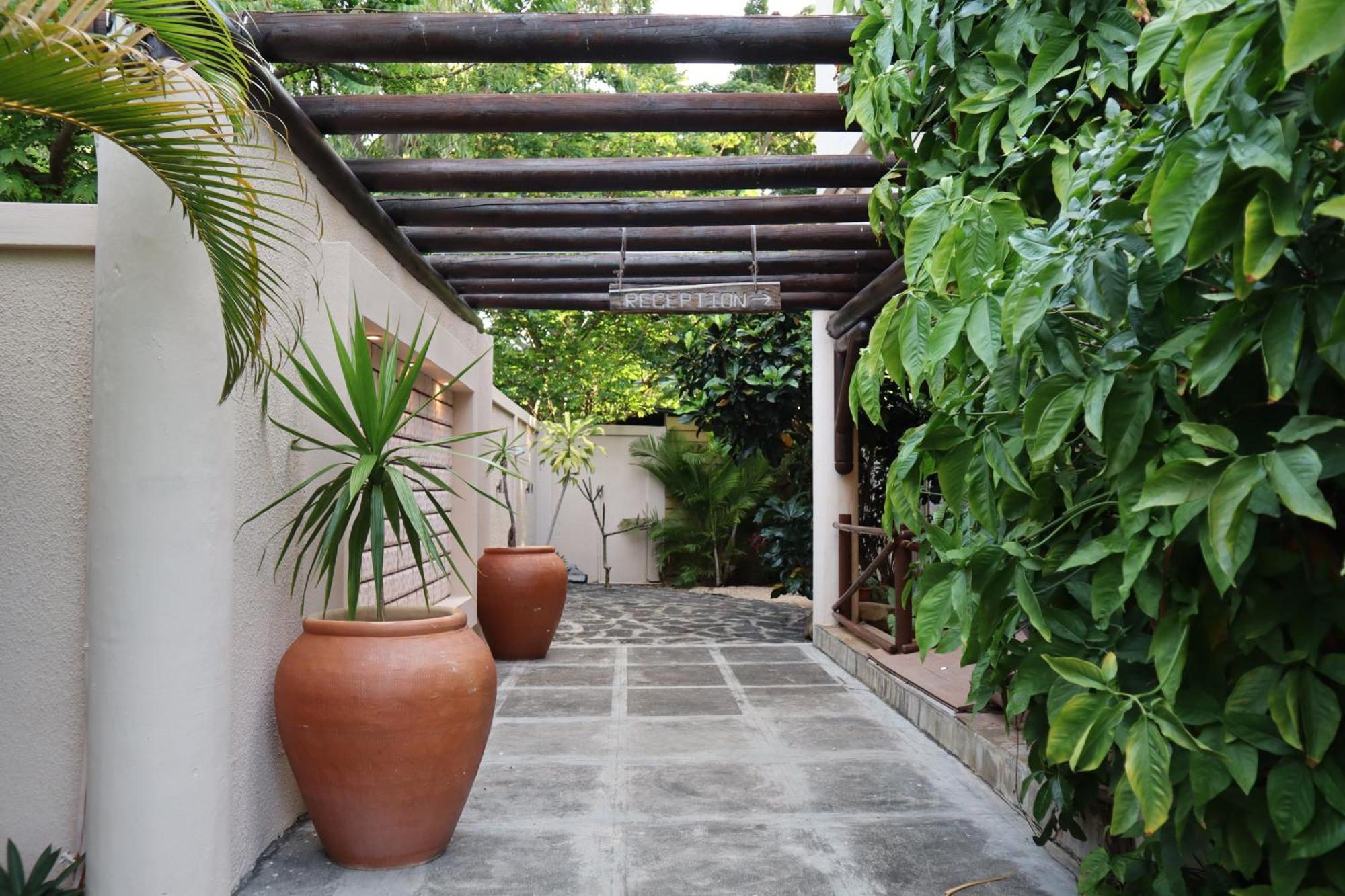 Le Gite Du Bonheur Guest House & Car Rental 타마린 외부 사진