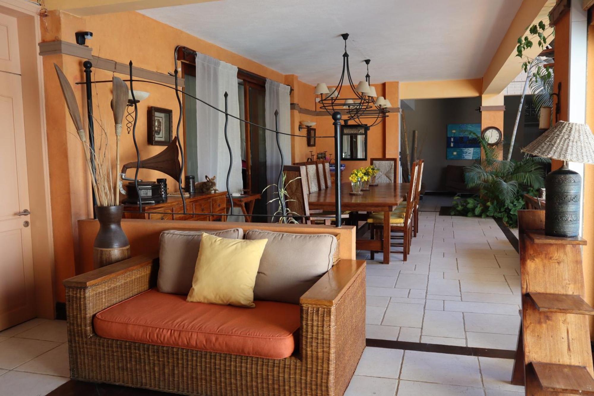 Le Gite Du Bonheur Guest House & Car Rental 타마린 외부 사진