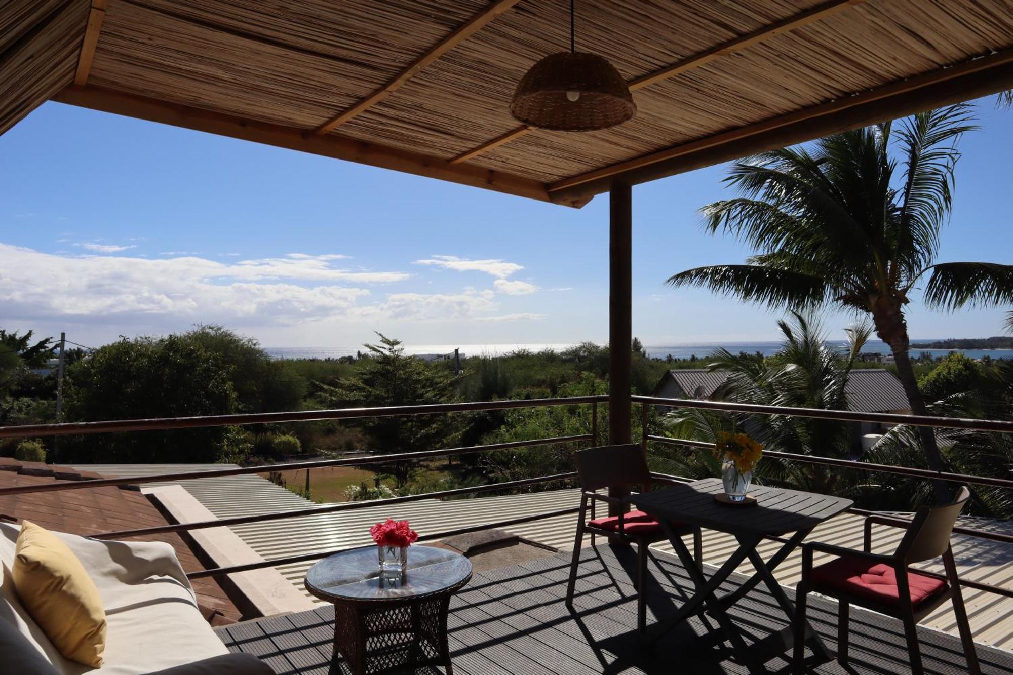 Le Gite Du Bonheur Guest House & Car Rental 타마린 외부 사진