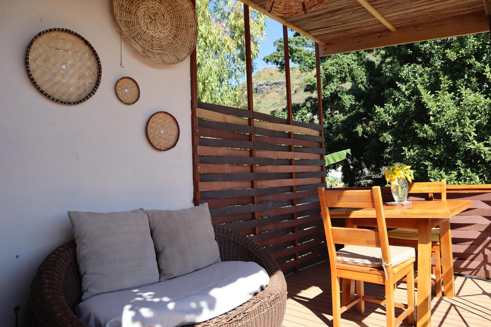 Le Gite Du Bonheur Guest House & Car Rental 타마린 외부 사진
