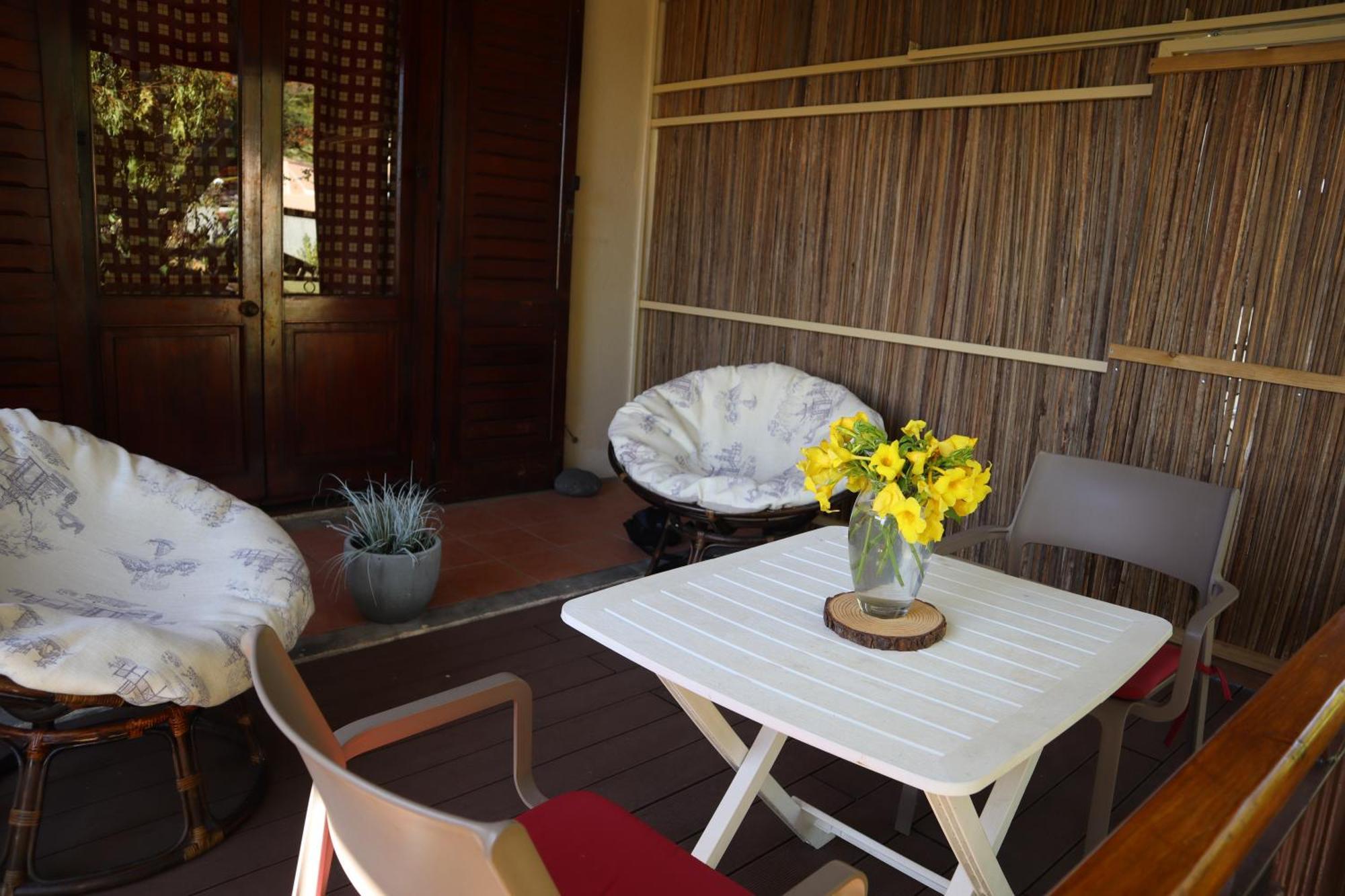 Le Gite Du Bonheur Guest House & Car Rental 타마린 외부 사진