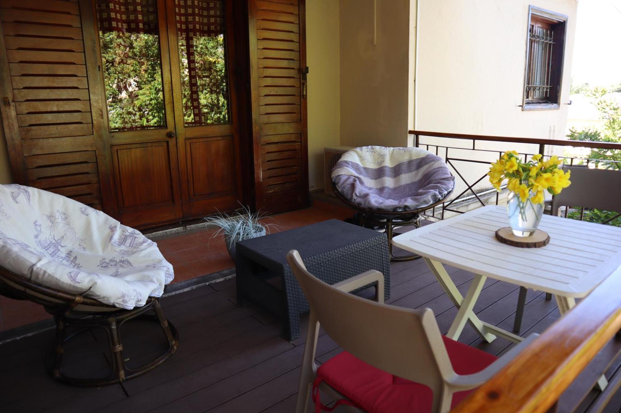 Le Gite Du Bonheur Guest House & Car Rental 타마린 외부 사진