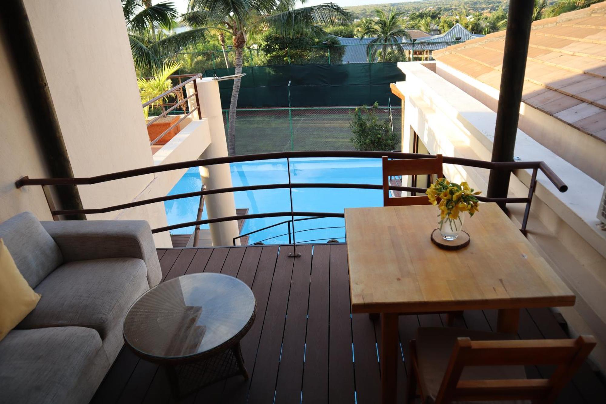 Le Gite Du Bonheur Guest House & Car Rental 타마린 외부 사진