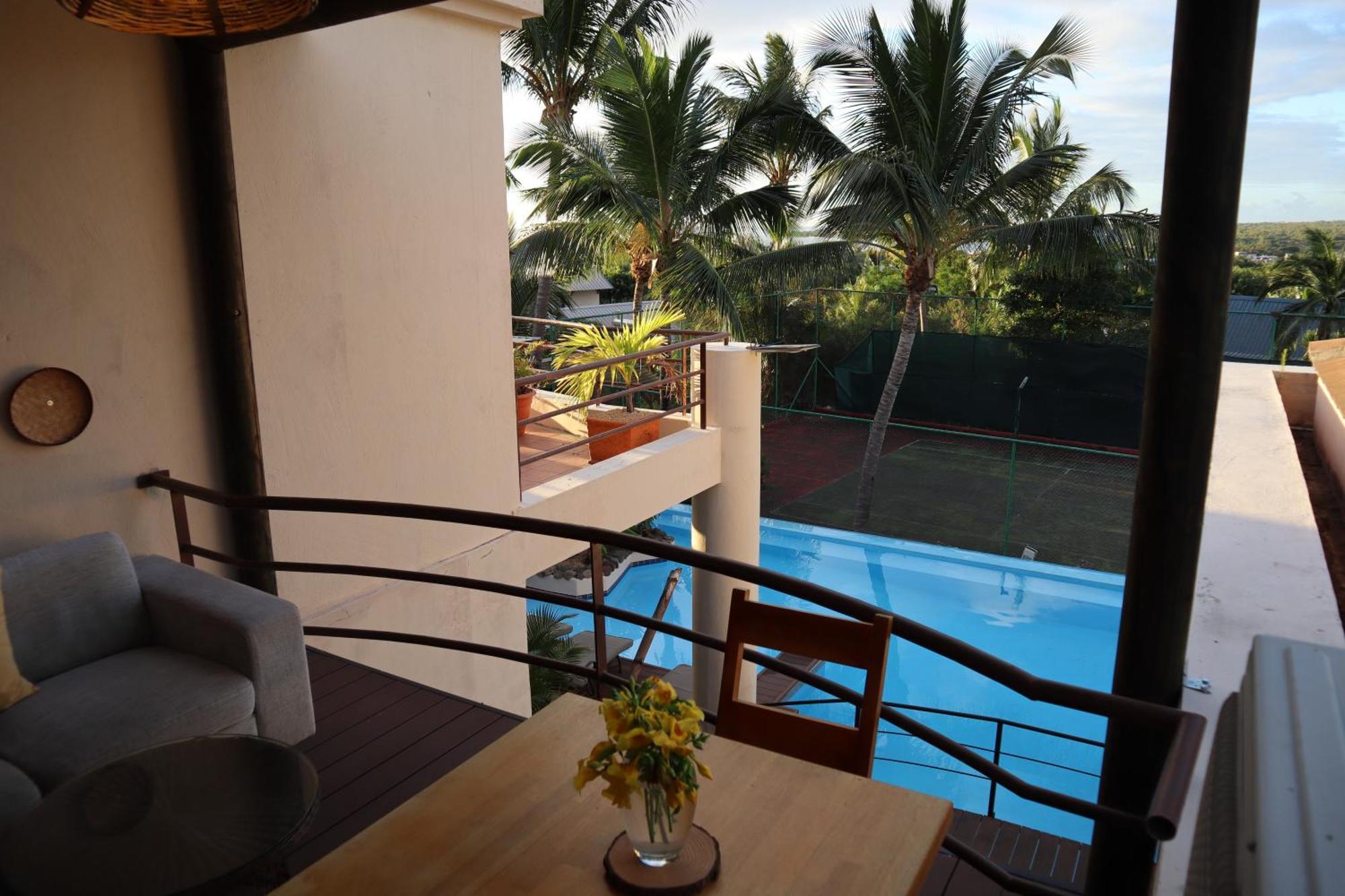 Le Gite Du Bonheur Guest House & Car Rental 타마린 외부 사진
