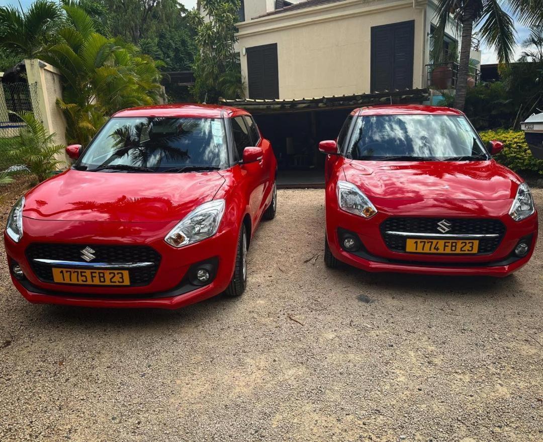Le Gite Du Bonheur Guest House & Car Rental 타마린 외부 사진